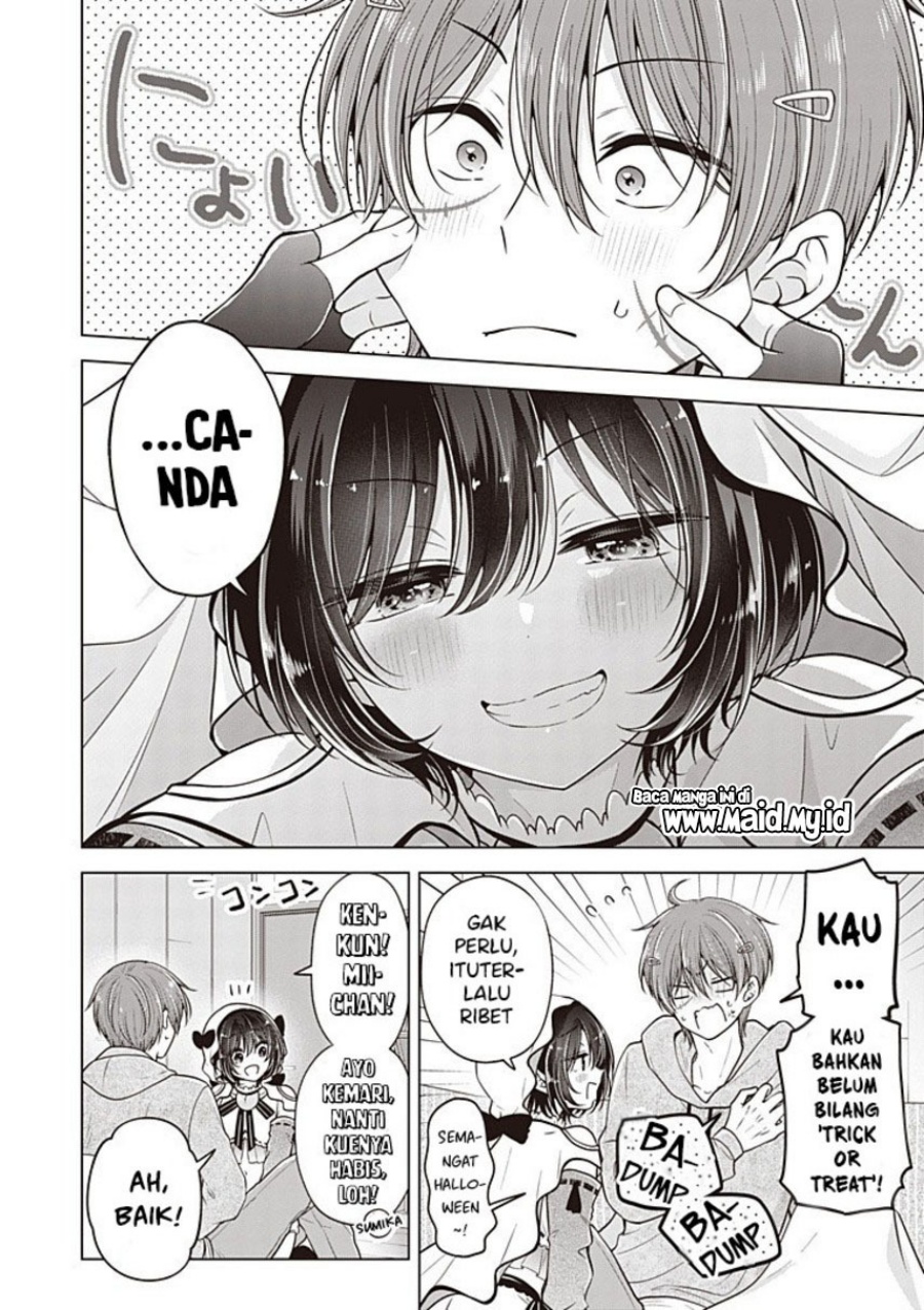 Osananajimi wo Onnanoko ni Shiteshimatta Hanashi Chapter 119 Gambar 20